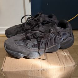 Yeezy 500 Slate black 8.5