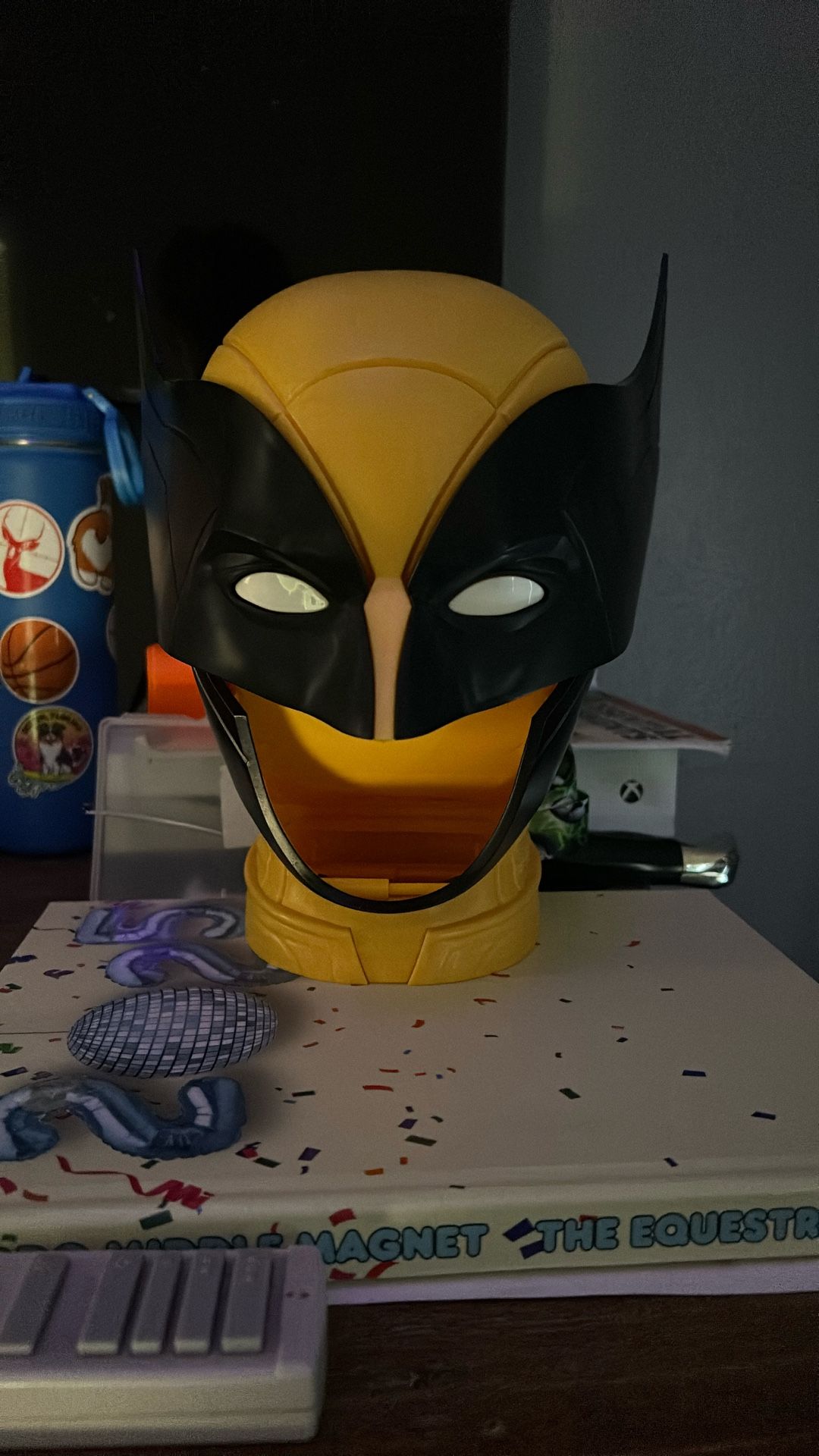 Awesome Wolverine Collectible Popcorn Bucket (Never Used)