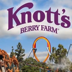 Knotts Berry Farn Tix - 40 