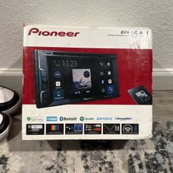 Pioneer Indash AVH-1500NEX