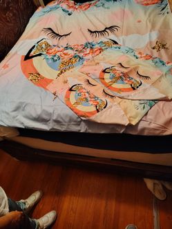 Lashy Unicorn duvet n pillow cases