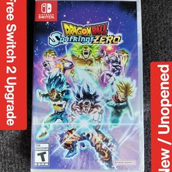 Dragon Ball Sparking Zero - Nintendo Switch Game