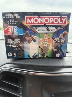 Nba Monopoly Prizm