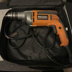 RIDGID 8 Amp Corded 1/2 in. Heavy-Duty Variable Speed Reversible Drill