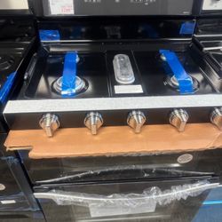 Whirlpool 6.0 Gas Double Oven New 