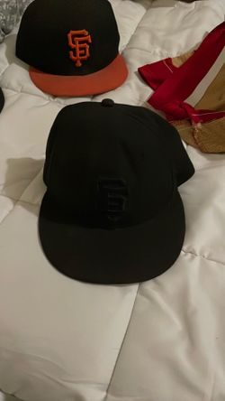 giants new era hat all black
