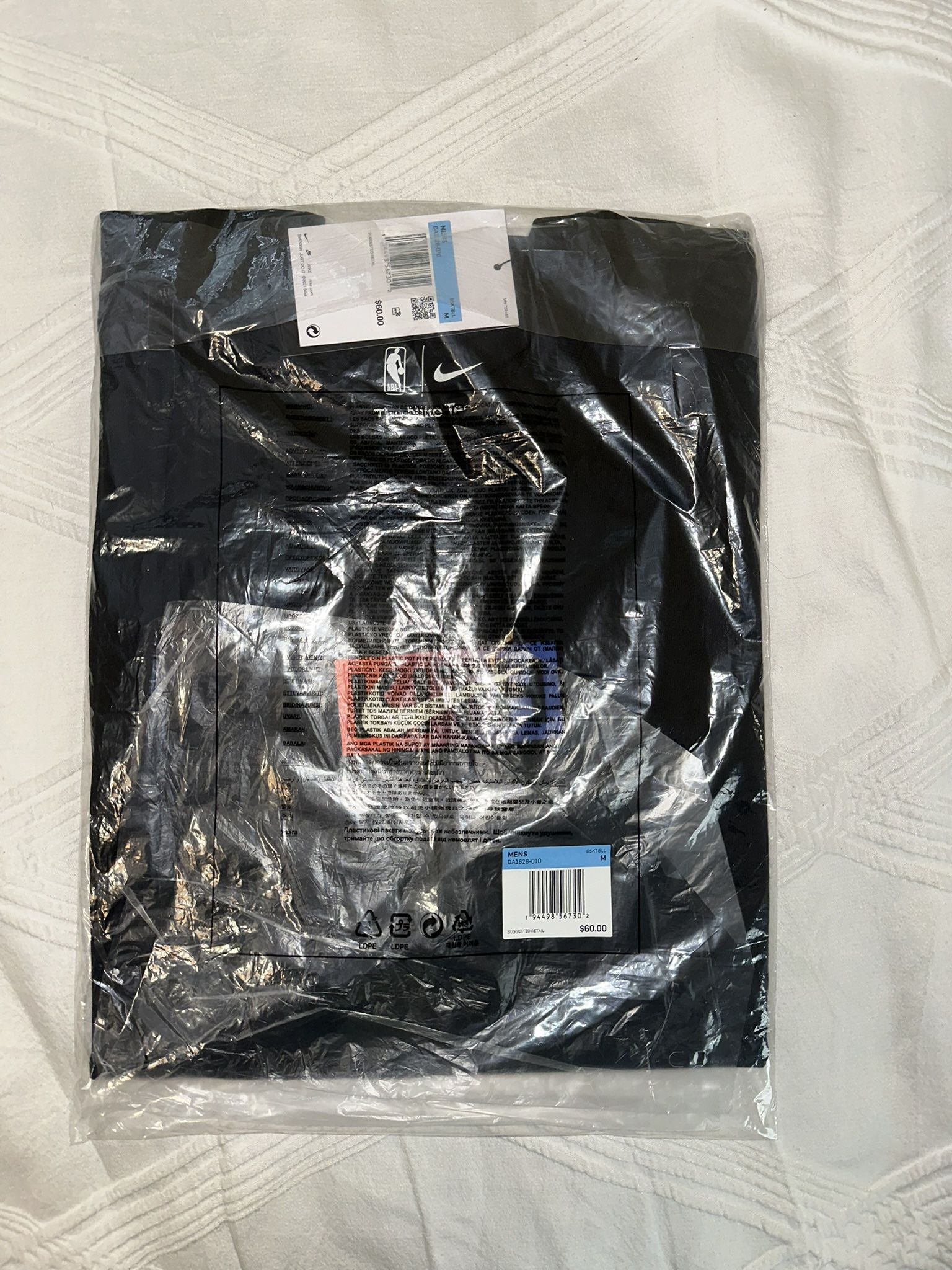 Kith Nike for New York Knicks Tee Size Medium