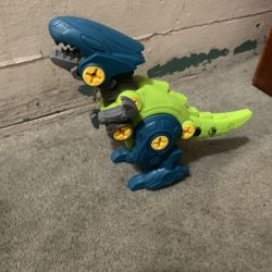 Moving Toy Dinosaur