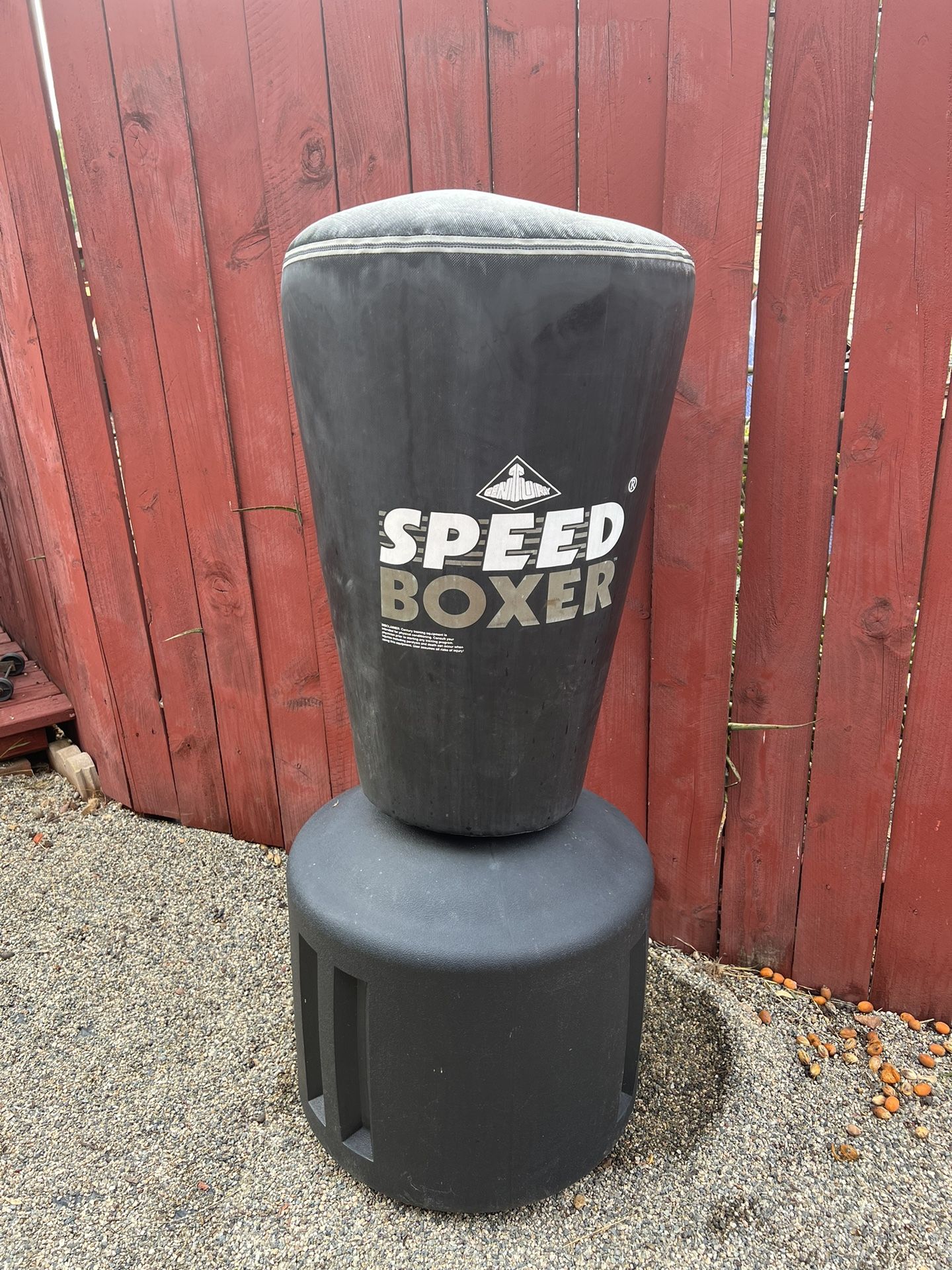 Speed Boxer Standing Bag