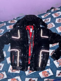 Milano Di Rouge Black Elliot Puffer Jacket