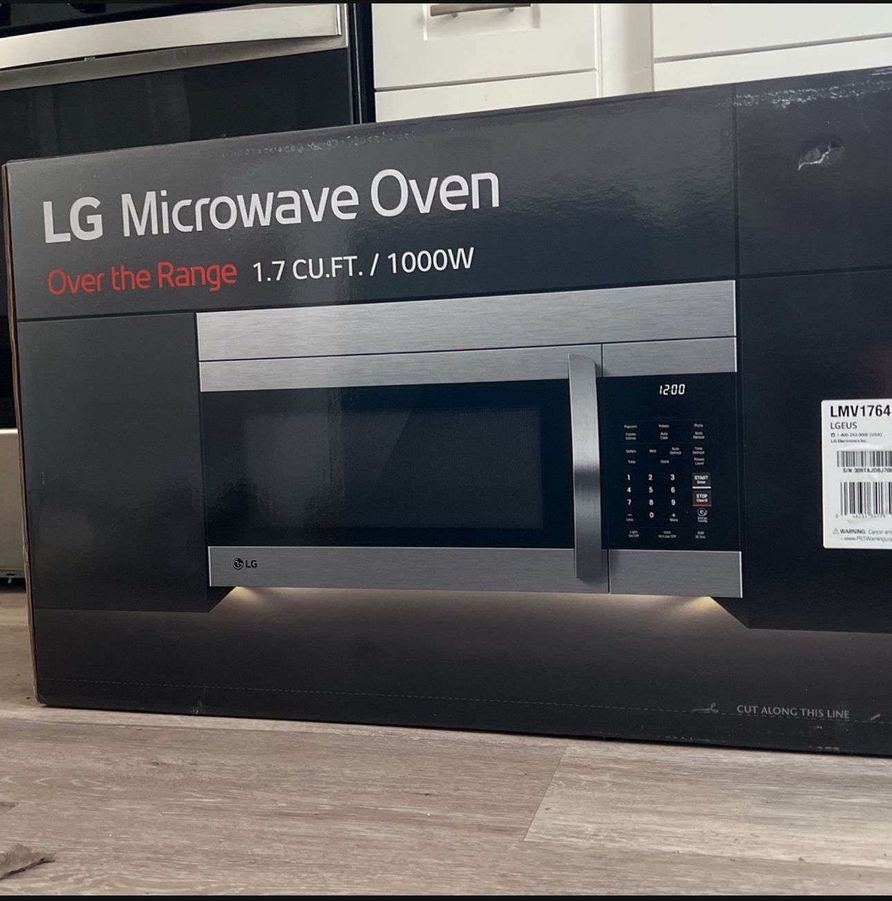 Microwave LG