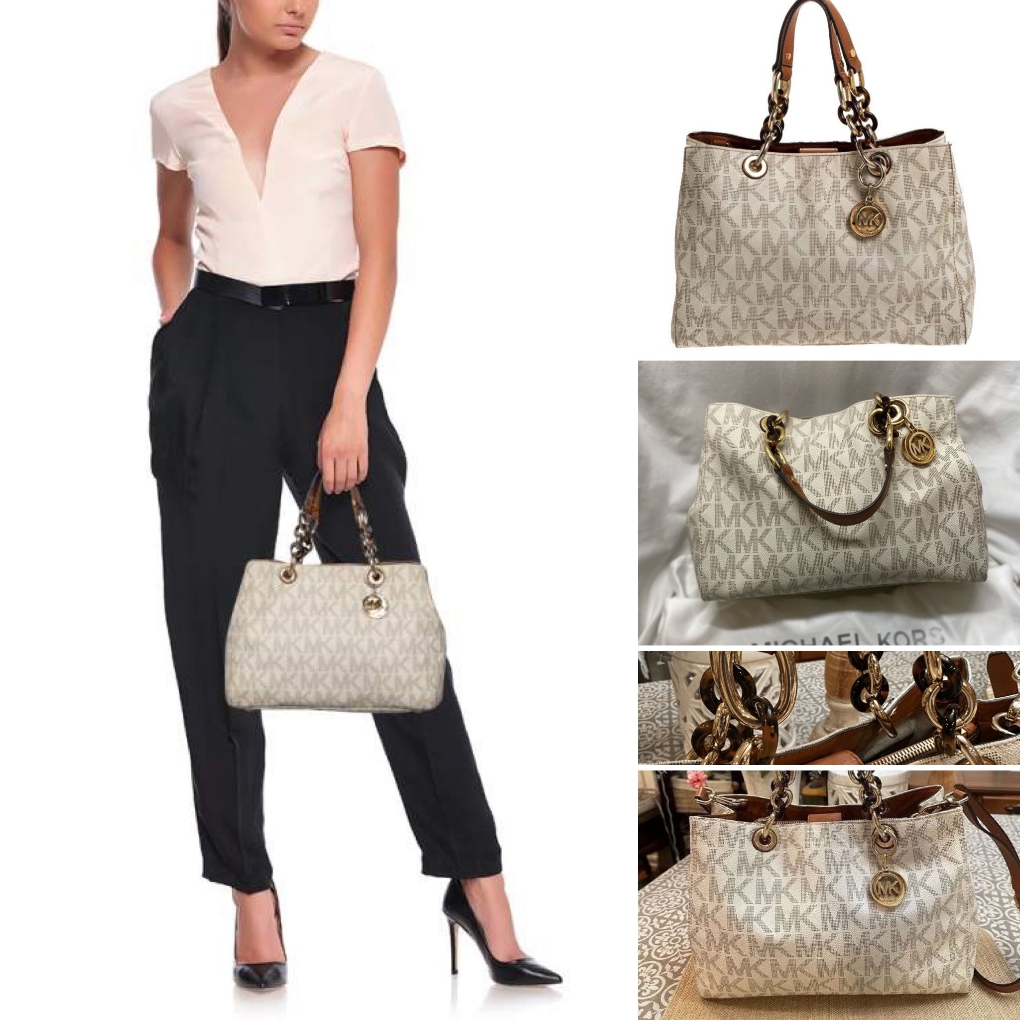 Michael Kors Medium Cynthia Bag