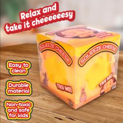 Cheese Black Squishy by Sunny Days