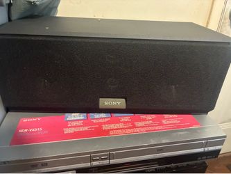 Sony Speaker