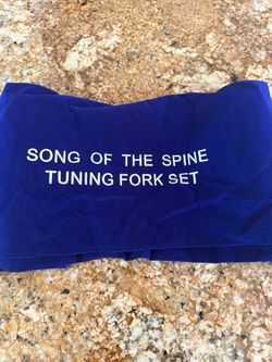 Song of the Spine Tuning Forks