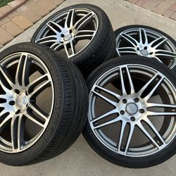 Rims 21 Audi Wheels 5x130 rines For AUDI 