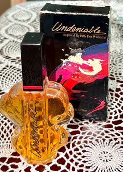 Avon Undeniable Cologne Spray-for Woman-By Bill Dee Williams-1.7 oz-New in Box.