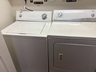 Washer and Dryer Used