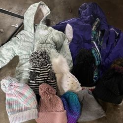 Chamarras De Niña Y Gorritos  Gratis