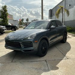 2019 Porsche Cayenne