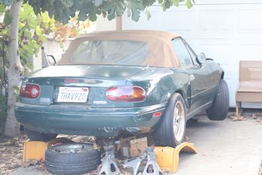 1999 Mazda Mx-5 Miata