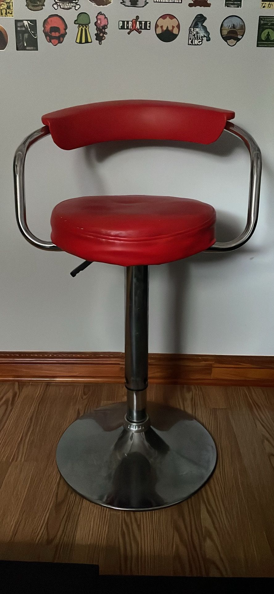 Red vintage Chair