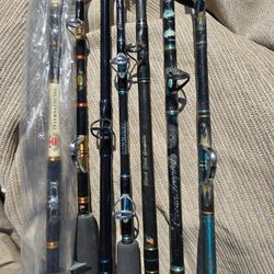 Tuna Fishing Rods