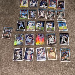 Topps Baseball Cards Blue jays 