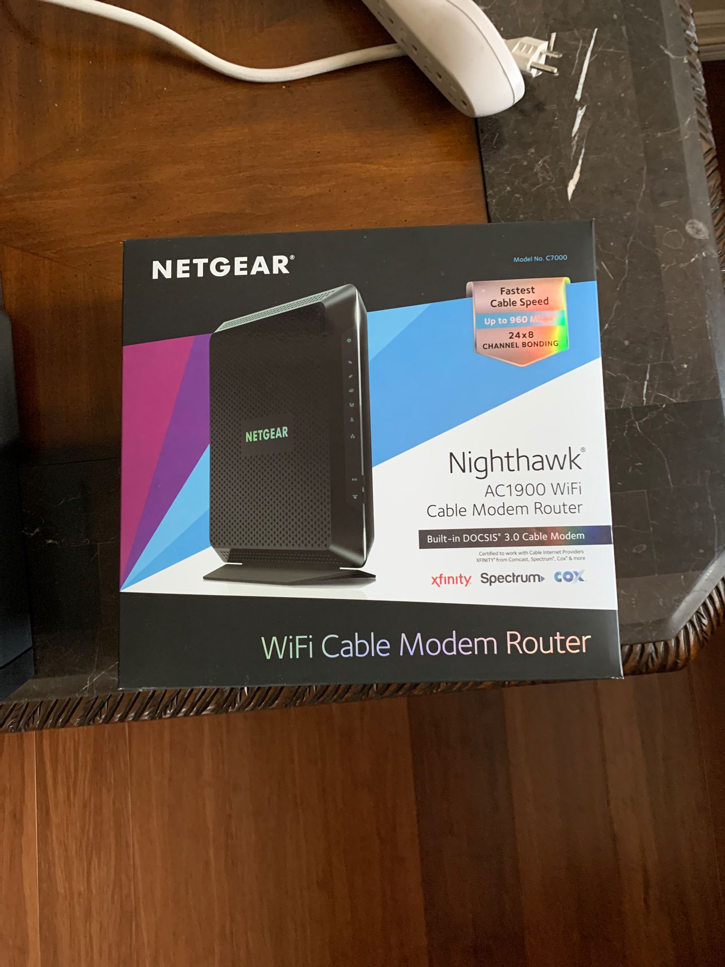 NETGEAR , cable modem router