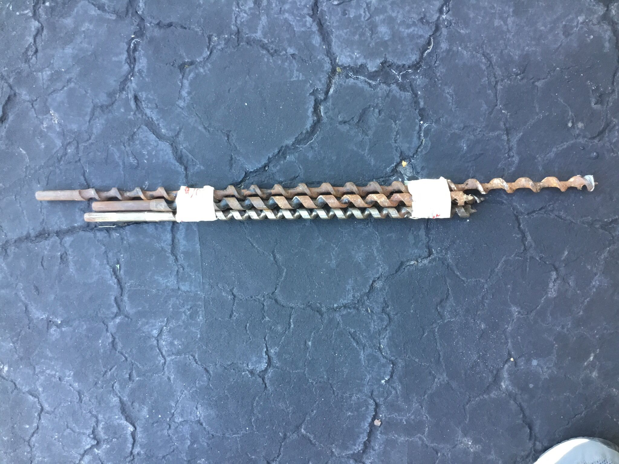 5 Drill Bits All $20.00