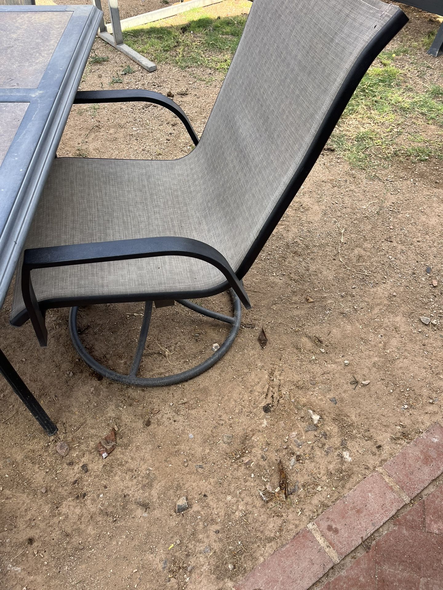 Mesa De Patio