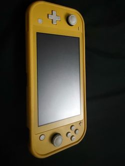 Nintendo Switch Lite (Yellow)