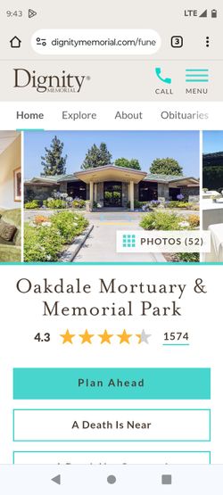 Cemetery Burial Plot