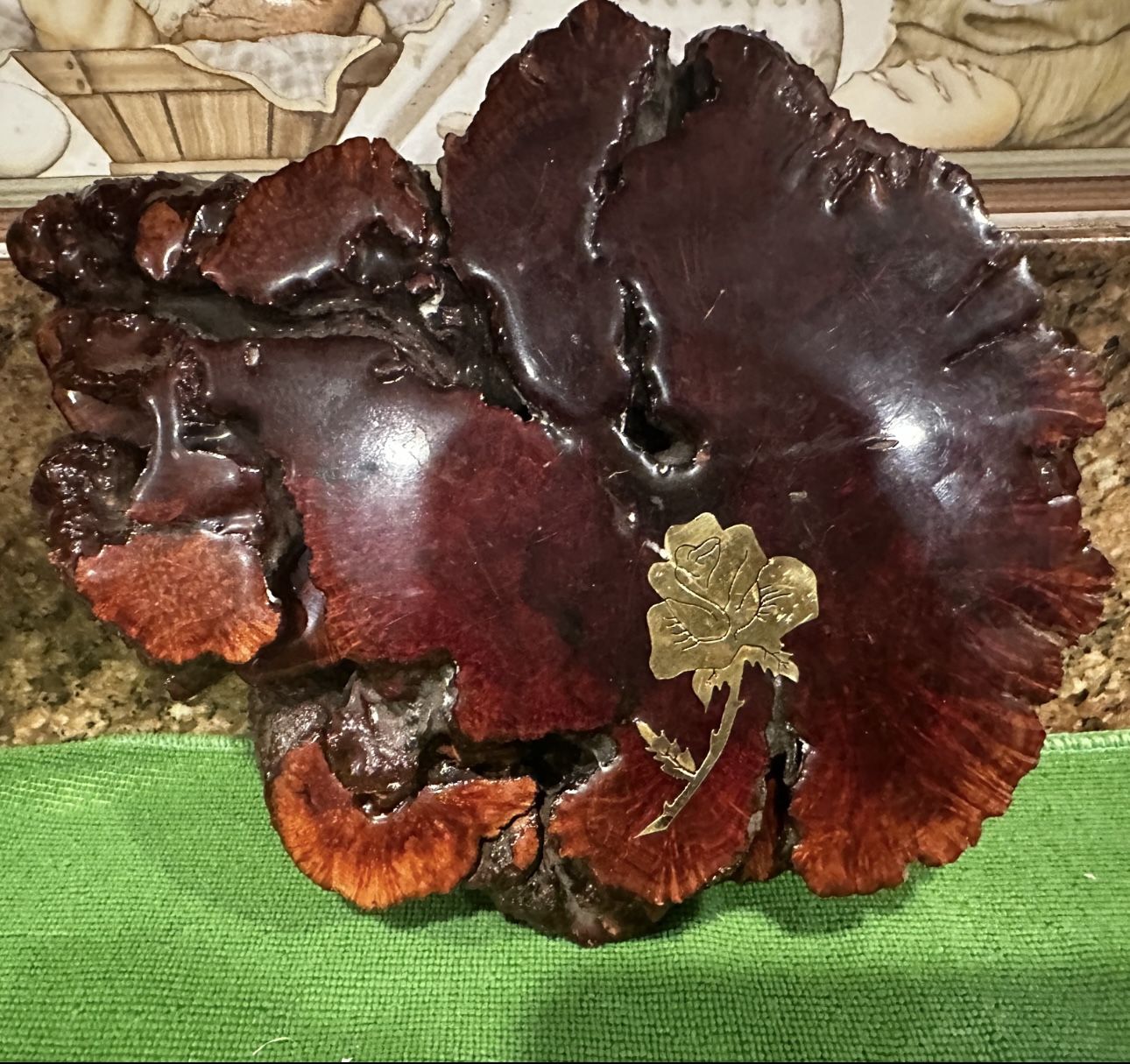 Redwood Hand Made Jewelry Box