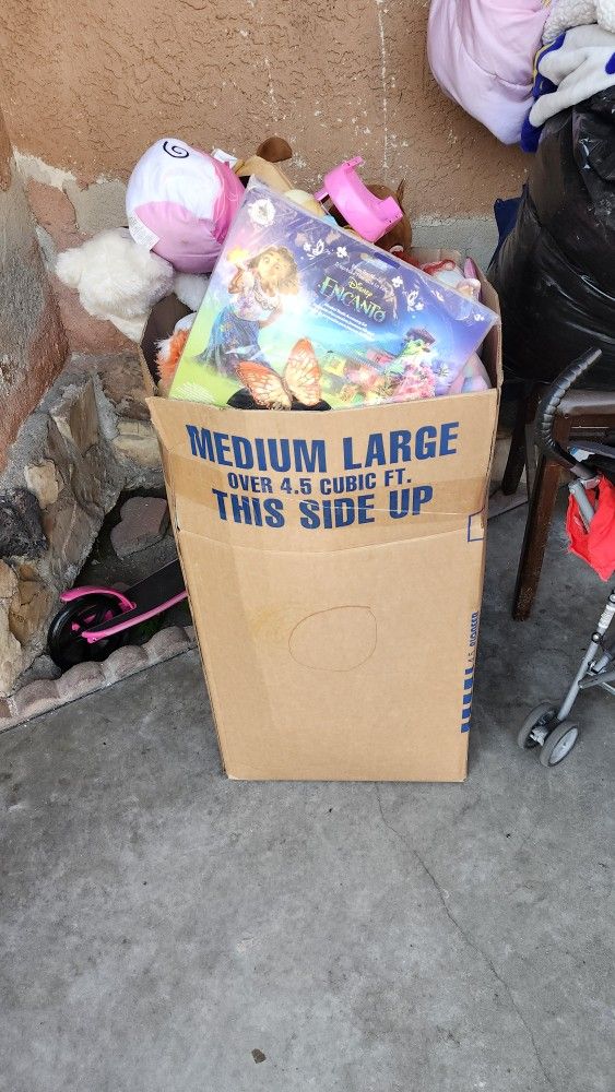 Used Plushies And Toys