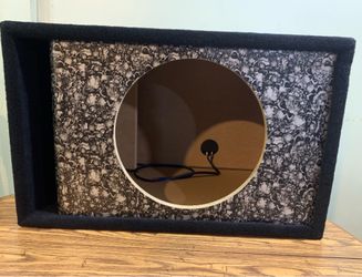 New Single 15” Ported Enclosure ( Skull Pattern )