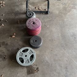 Workout Weights - 1” Hole