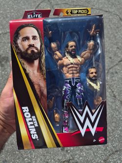 WWE Elite Seth Rollins Action Figure