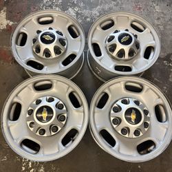 Chevy Wheels/Rims Set 17in