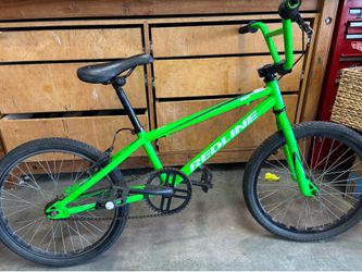 Red line BMX bike, 20 inch Redline BMX bike, 20 inch