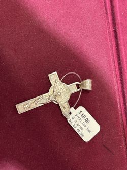Gold Cross pendant