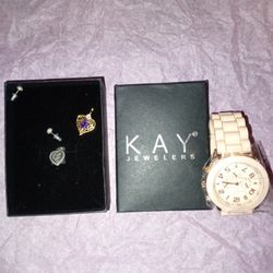 Kay Jewelers Heart Pendent Bundle 