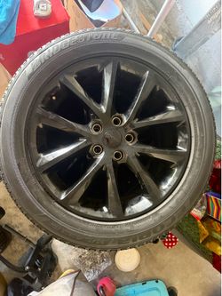Dodge Durango 20 inch wheels