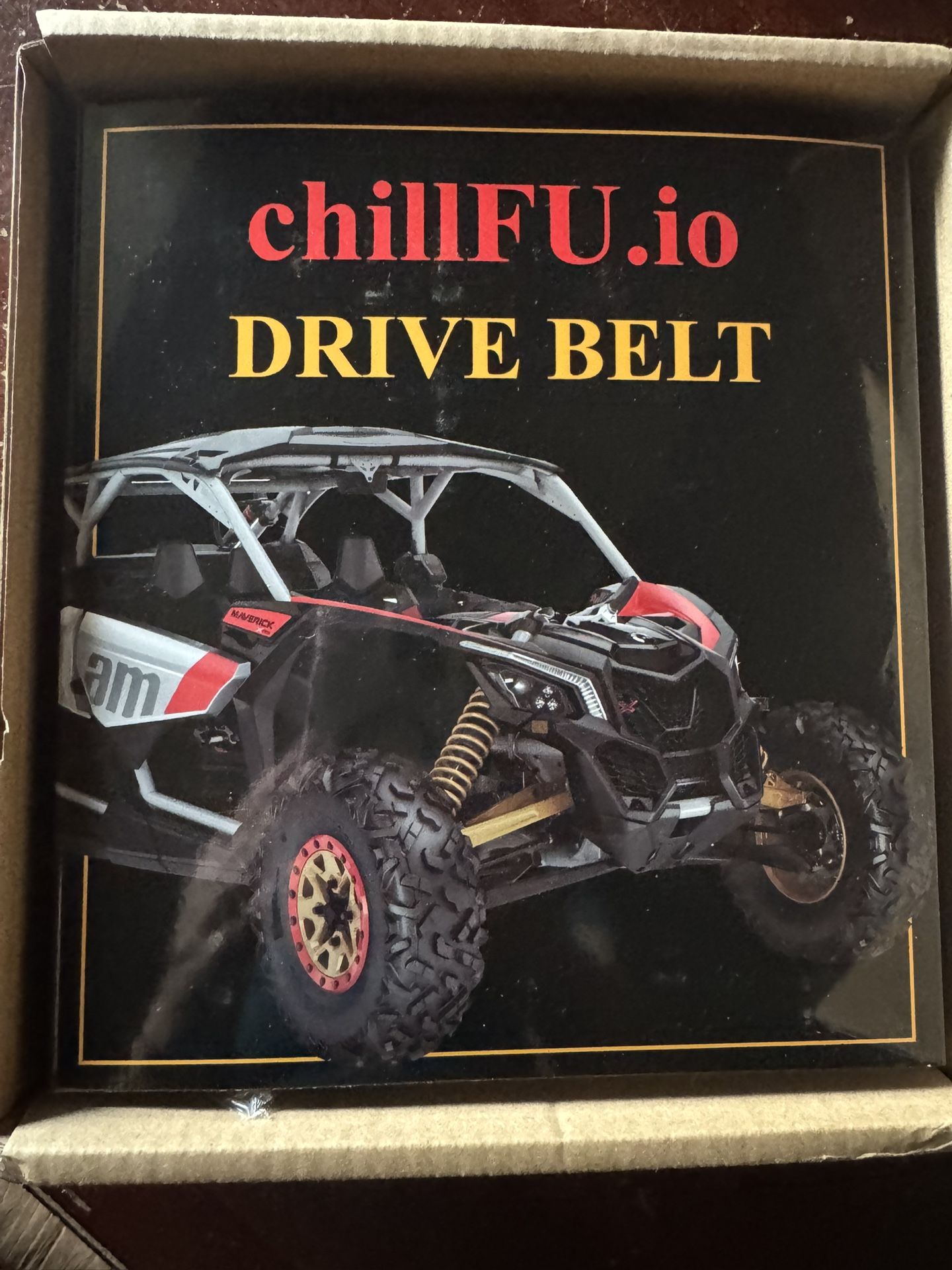 Drive Belt For Side By Side