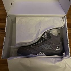 Jordan 5 Retro Wolf Grey GS