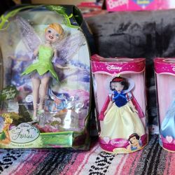 Porcelain Princess Dolls
