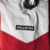 Hollister Hoodie ‘Red/White’