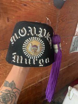 Freemason MOVPER fez