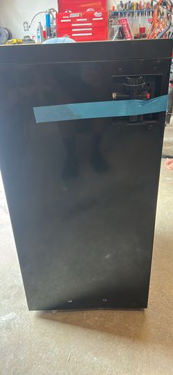 GE dishwasher roll away