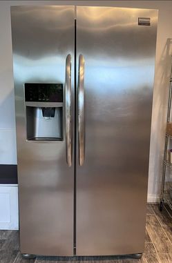 Frigidaire Gallery Side-by-Side Stainless Steel Refrigerator